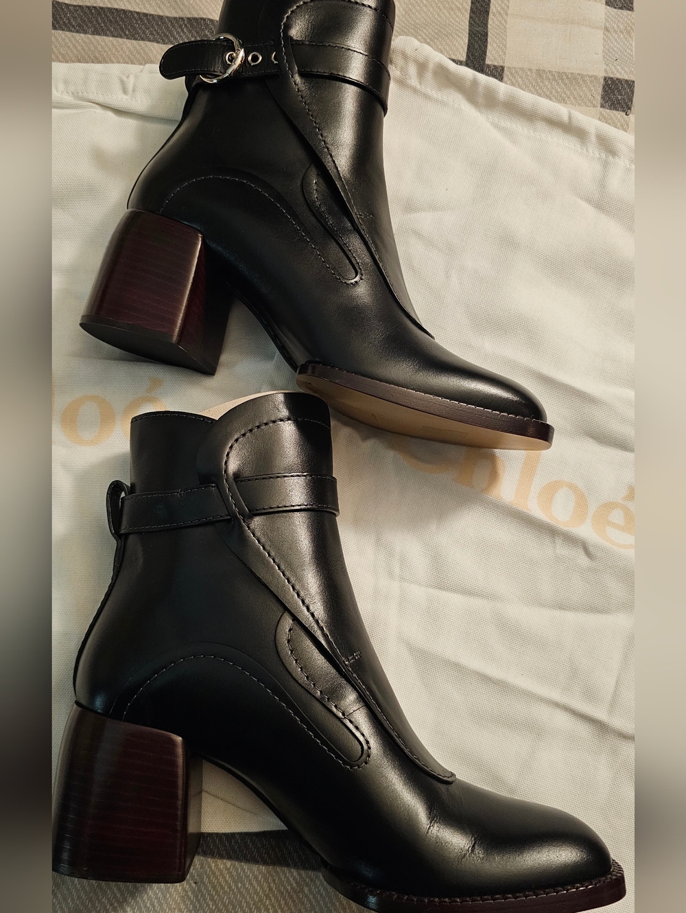 Chloe Boots Size 38